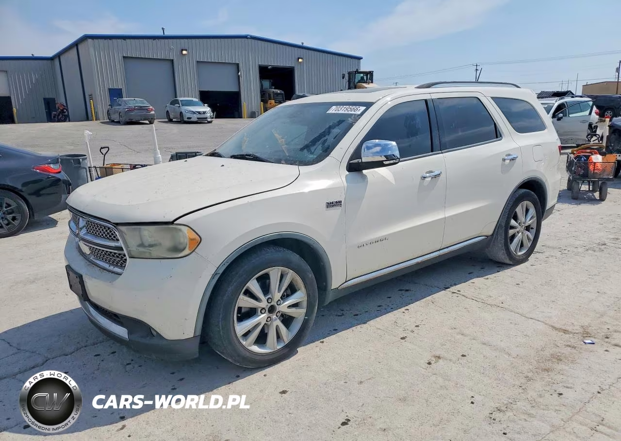 2011 Dodge Durango Citadel VIN:1D4SE5GT2BC693469 - 1
