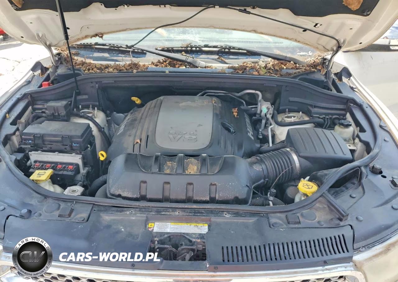 2011 Dodge Durango Citadel VIN:1D4SE5GT2BC693469 - 12