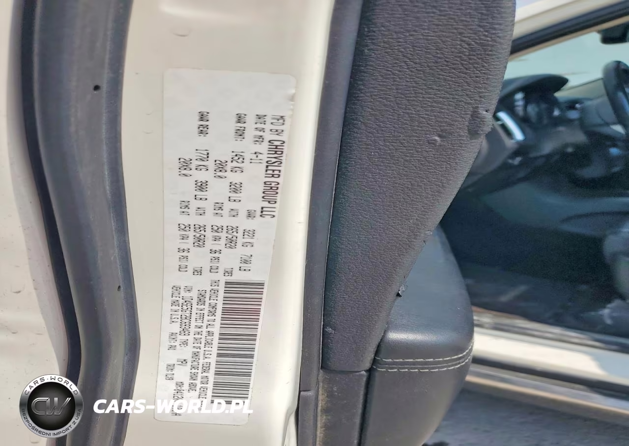 2011 Dodge Durango Citadel VIN:1D4SE5GT2BC693469 - 13