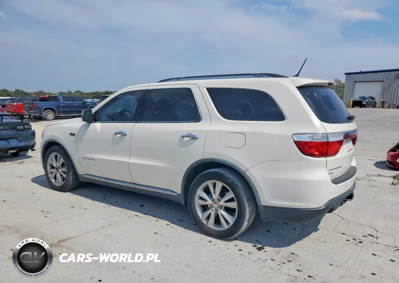 2011 Dodge Durango Citadel VIN:1D4SE5GT2BC693469 - 2