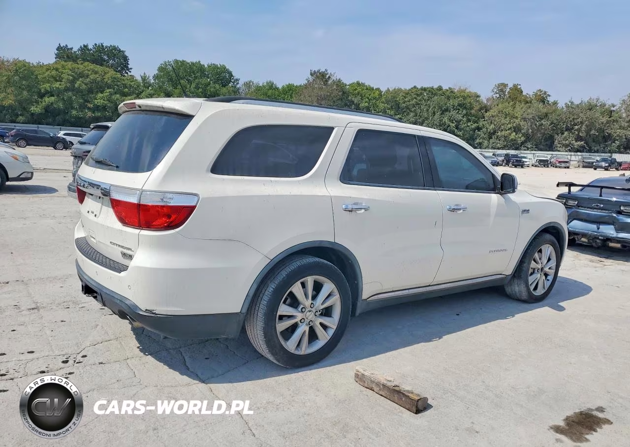 2011 Dodge Durango Citadel VIN:1D4SE5GT2BC693469 - 3