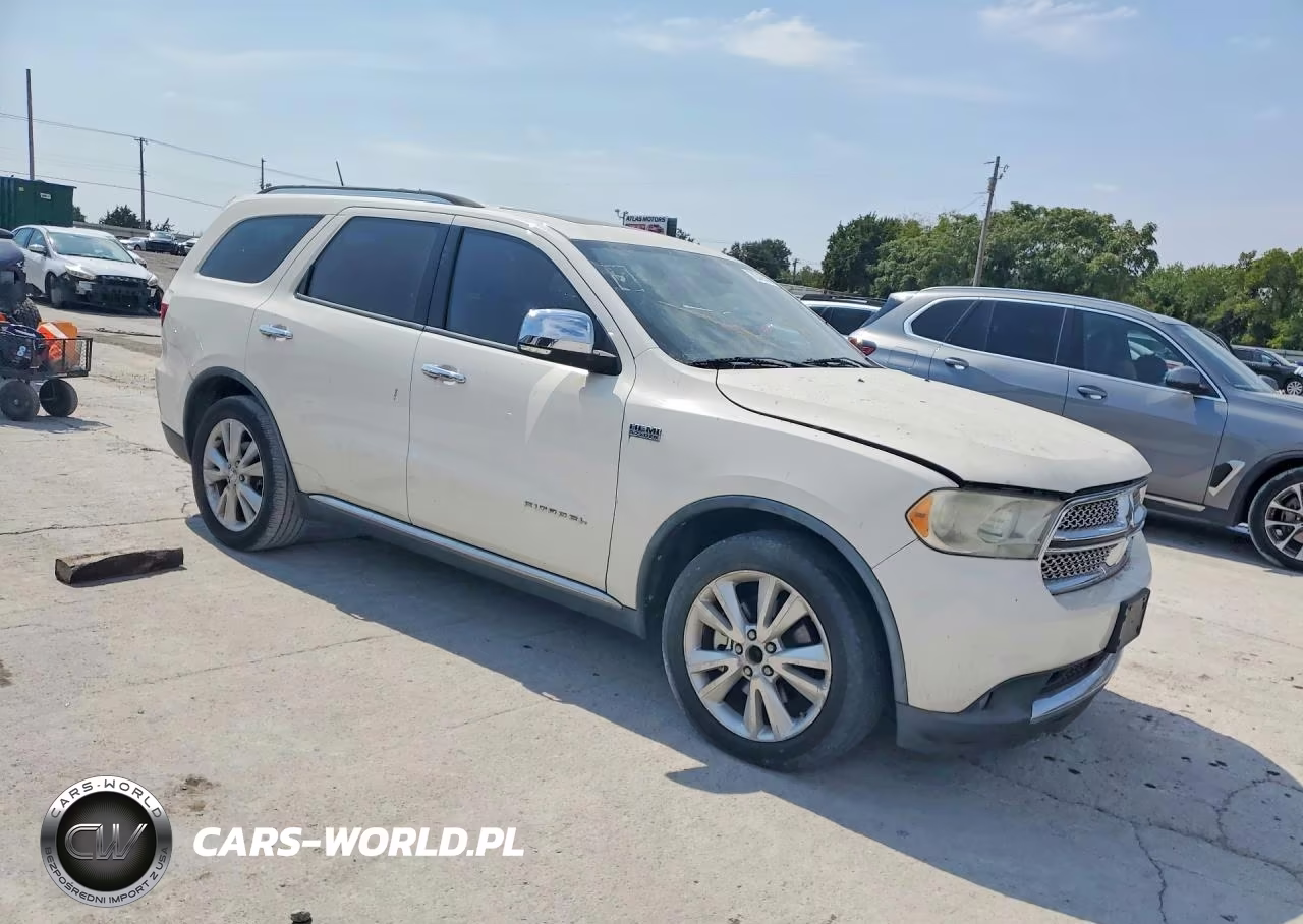 2011 Dodge Durango Citadel VIN:1D4SE5GT2BC693469 - 4