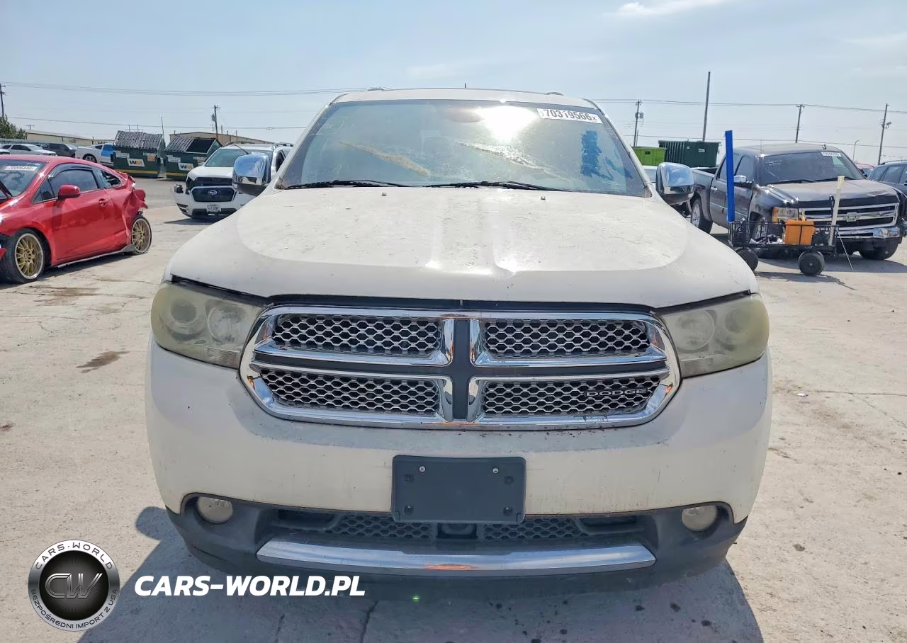 2011 Dodge Durango Citadel VIN:1D4SE5GT2BC693469 - 5