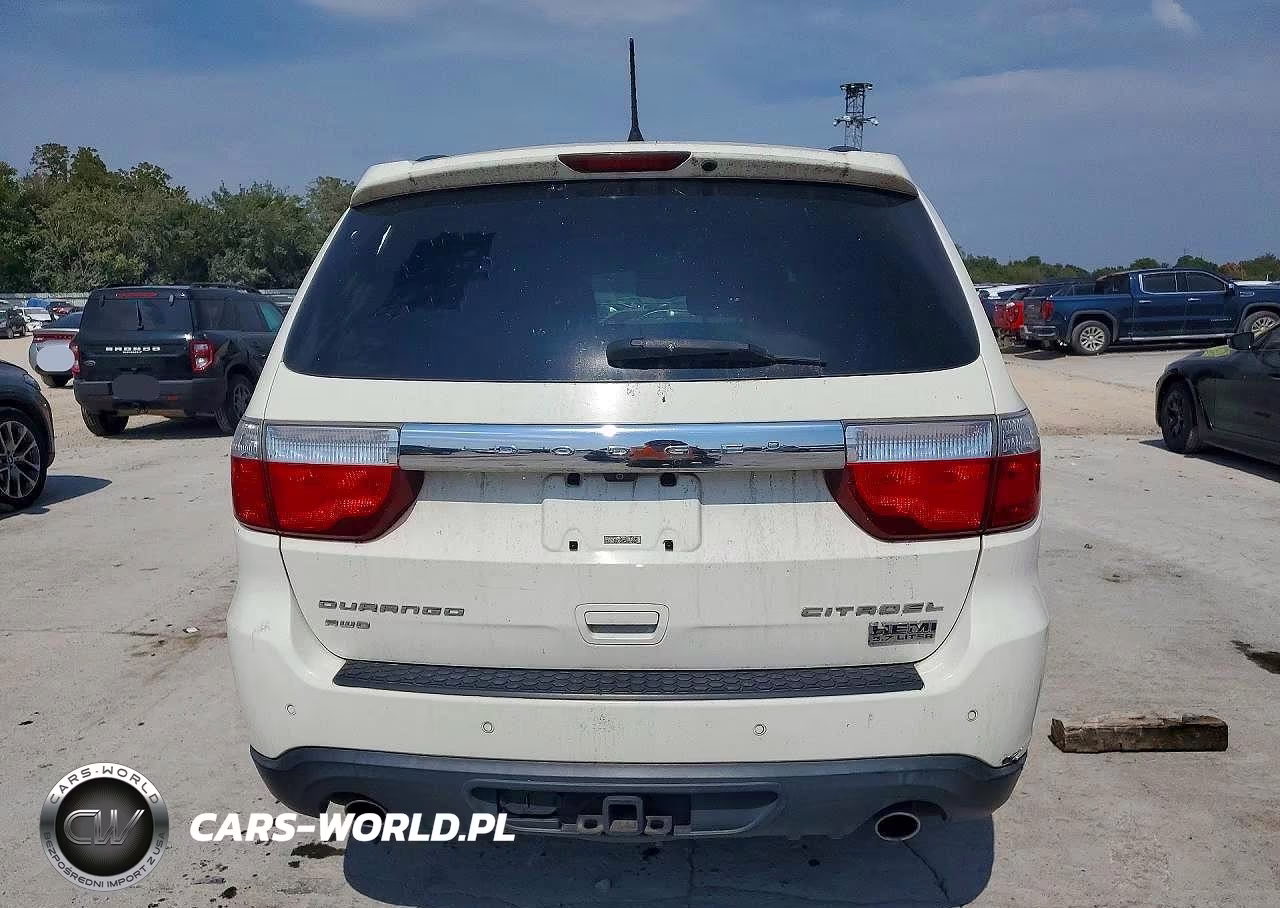 2011 Dodge Durango Citadel VIN:1D4SE5GT2BC693469 - 6