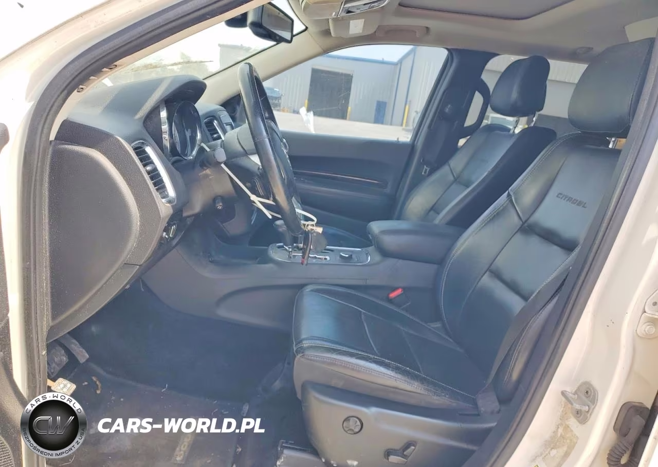 2011 Dodge Durango Citadel VIN:1D4SE5GT2BC693469 - 7