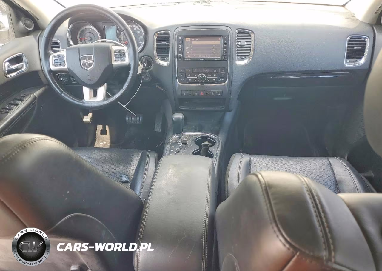 2011 Dodge Durango Citadel VIN:1D4SE5GT2BC693469 - 8