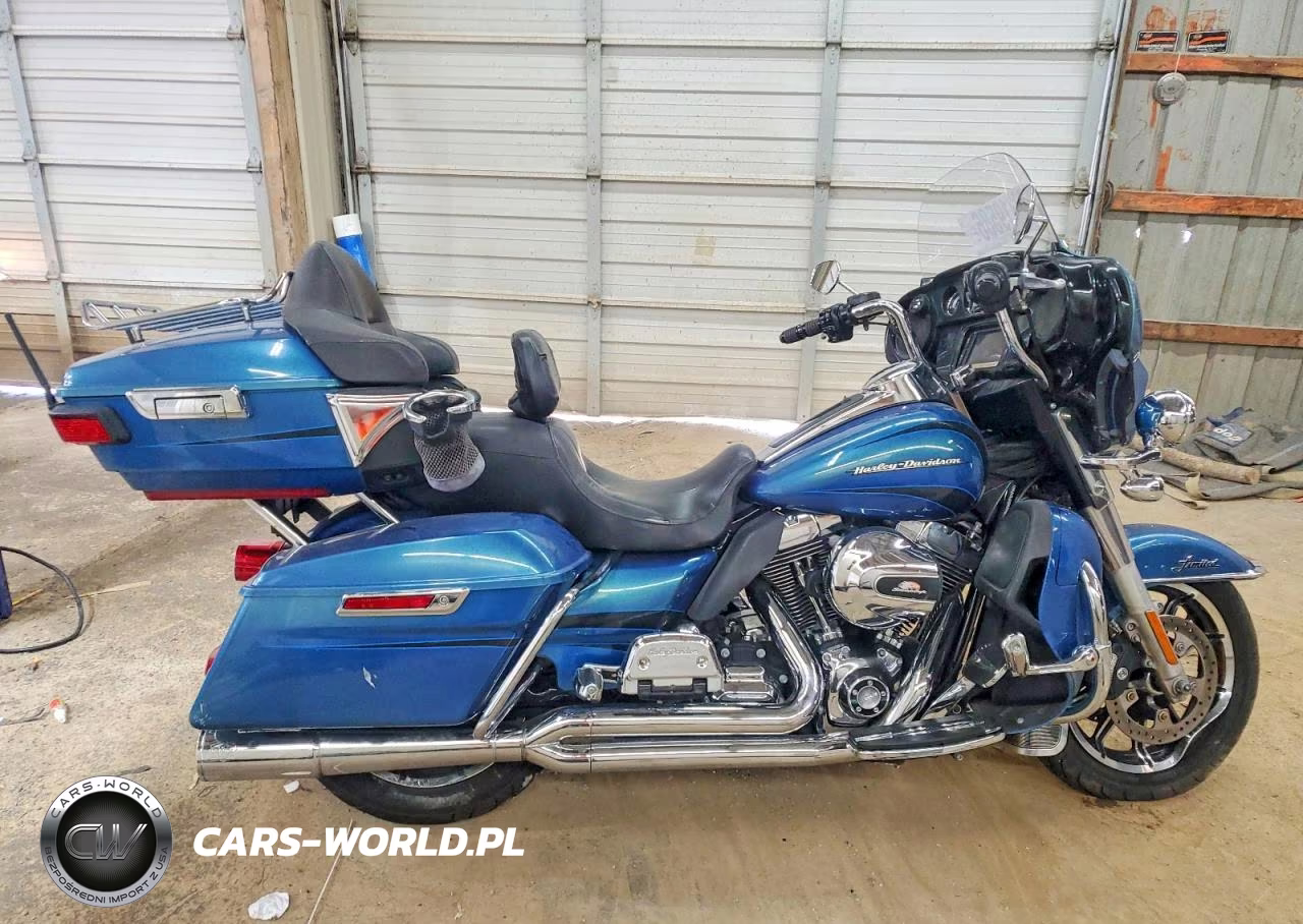 2014 Harley-Davidson Flhtk Electra Glide Ultra Limited