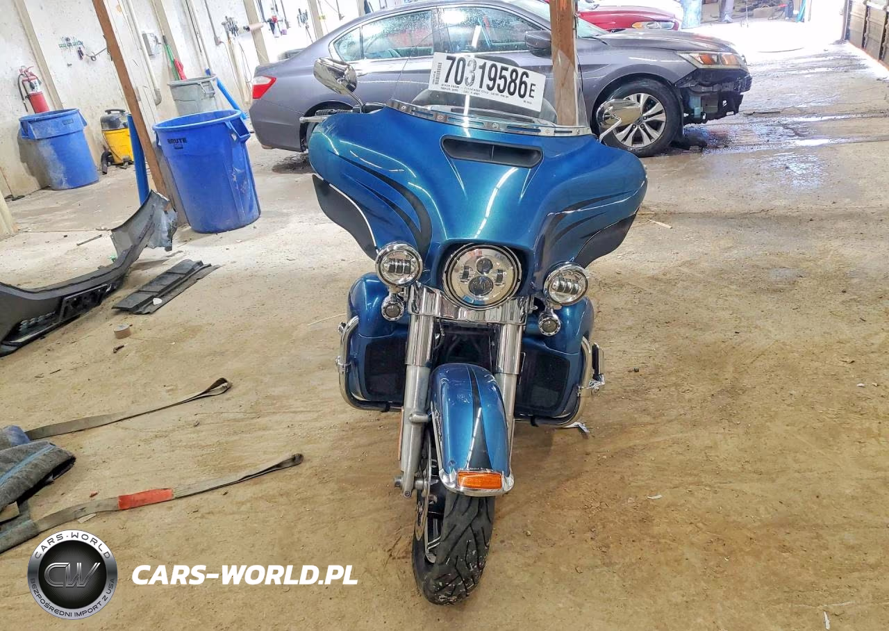 2014 Harley-Davidson Flhtk Electra Glide Ultra Limited VIN:1HD1KEL10EB614718 - 2