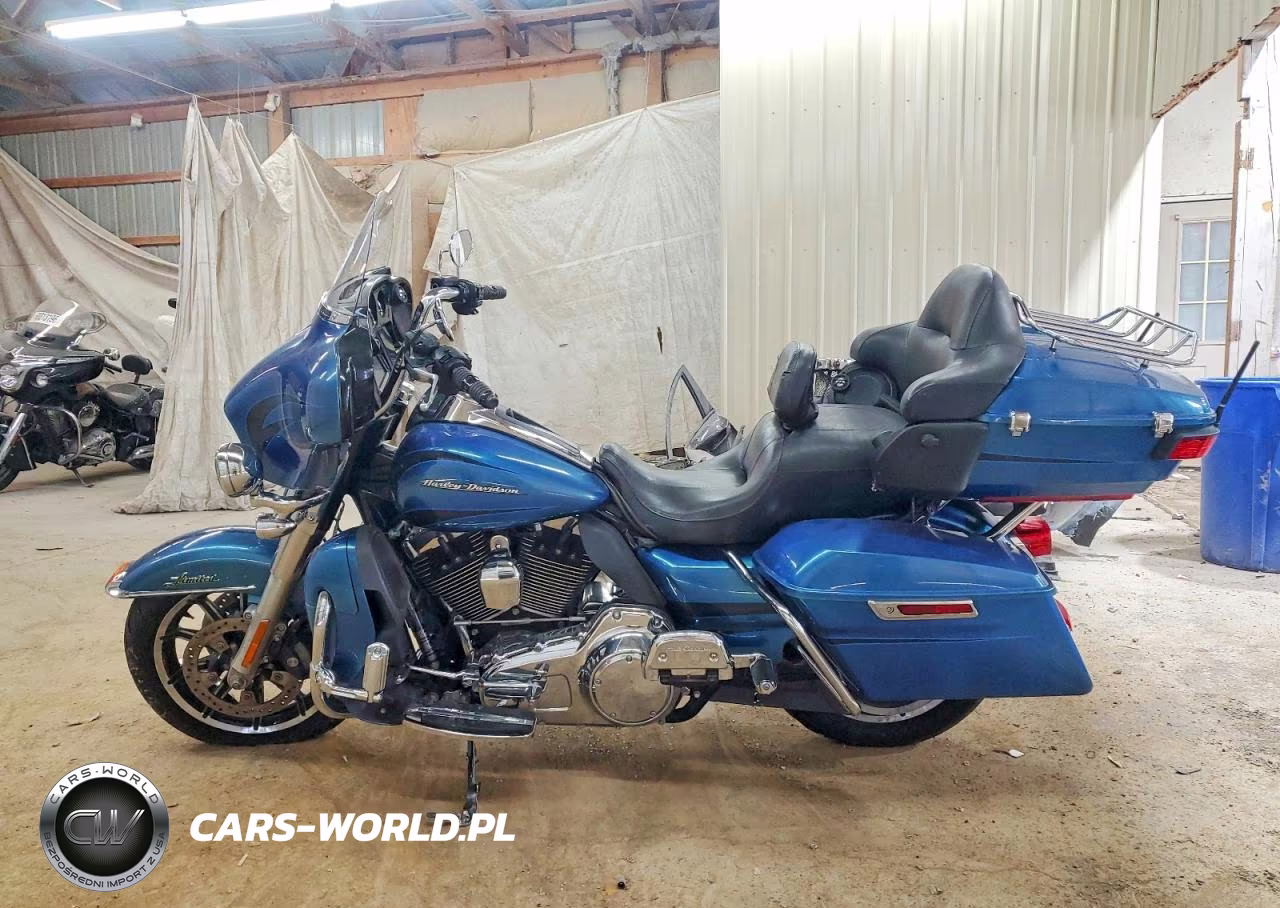 2014 Harley-Davidson Flhtk Electra Glide Ultra Limited VIN:1HD1KEL10EB614718 - 3