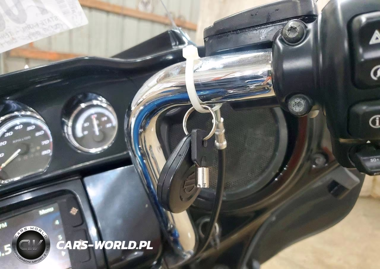 2014 Harley-Davidson Flhtk Electra Glide Ultra Limited VIN:1HD1KEL10EB614718 - 8