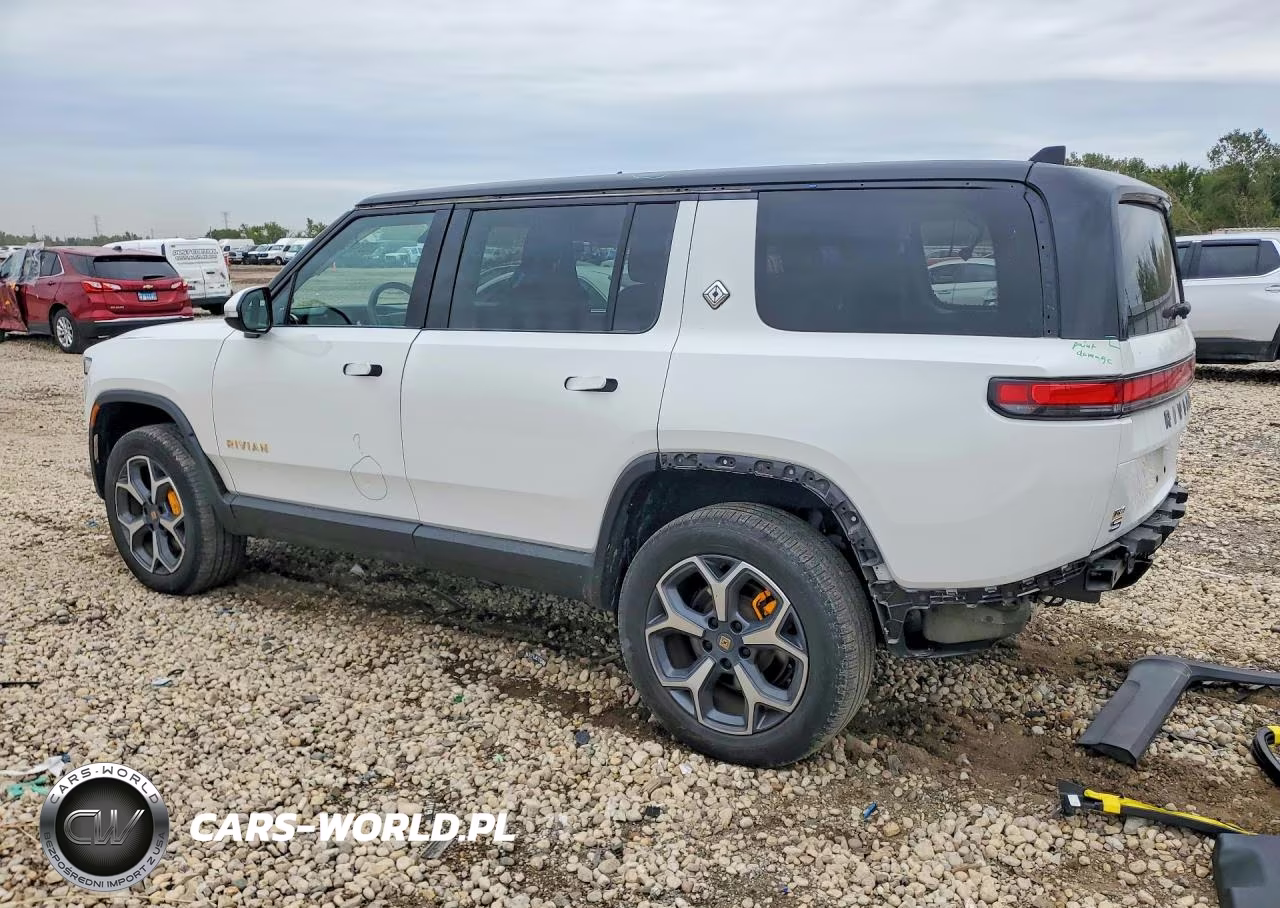 2023 Rivian R1S Adventure VIN:7PDSGABA2PN012494 - 2