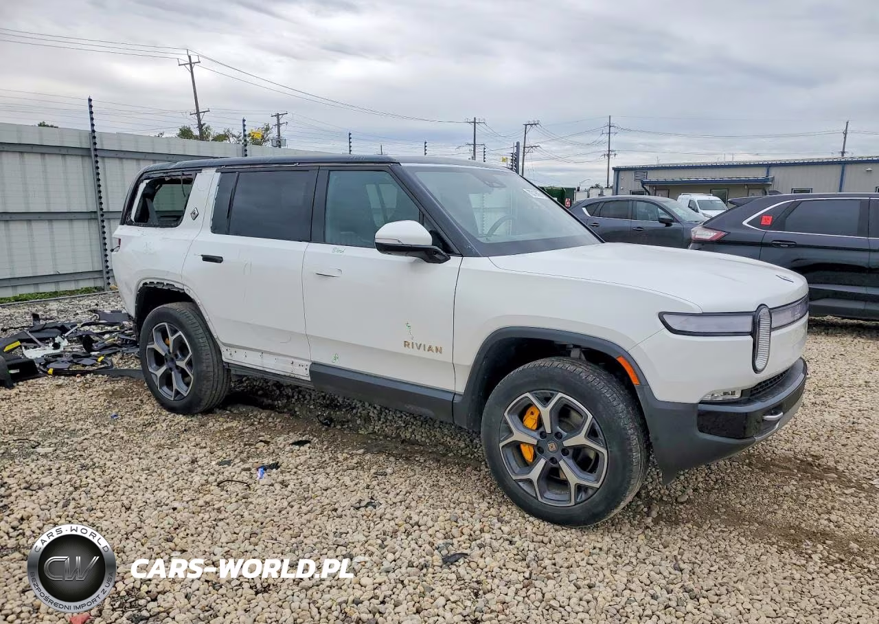 2023 Rivian R1S Adventure VIN:7PDSGABA2PN012494 - 4