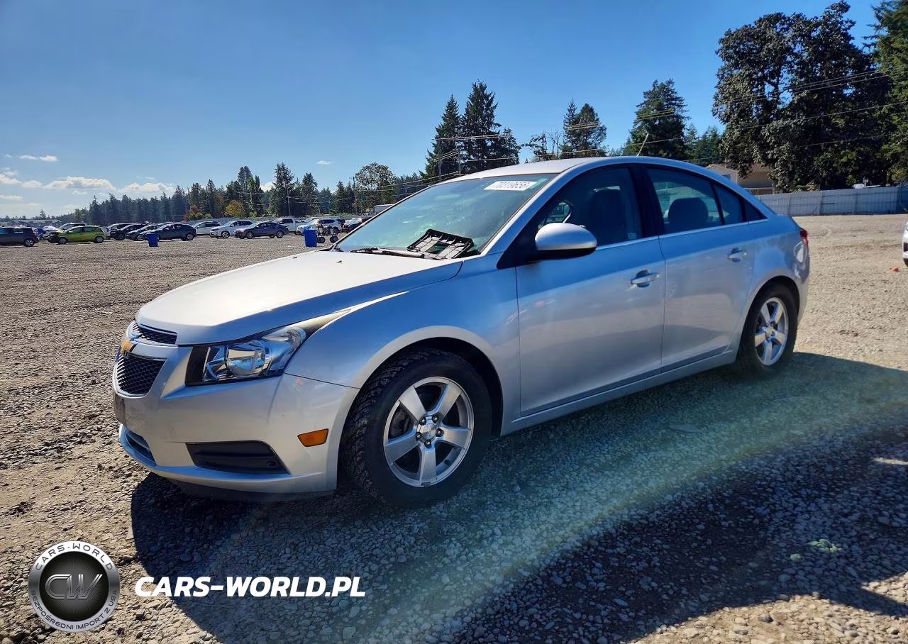 2013 Chevrolet Cruze Lt