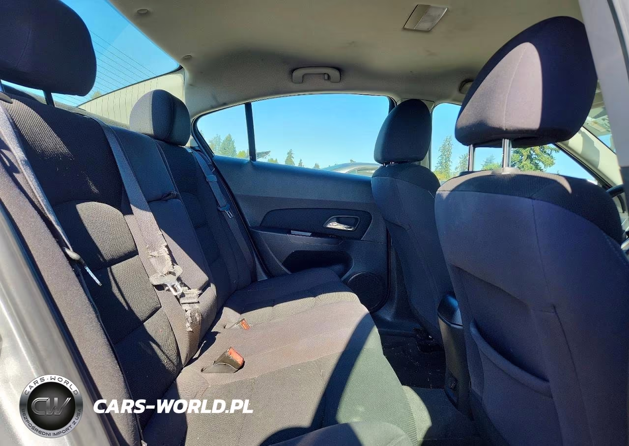 2013 Chevrolet Cruze Lt VIN:1G1PC5SB4D7118866 - 10