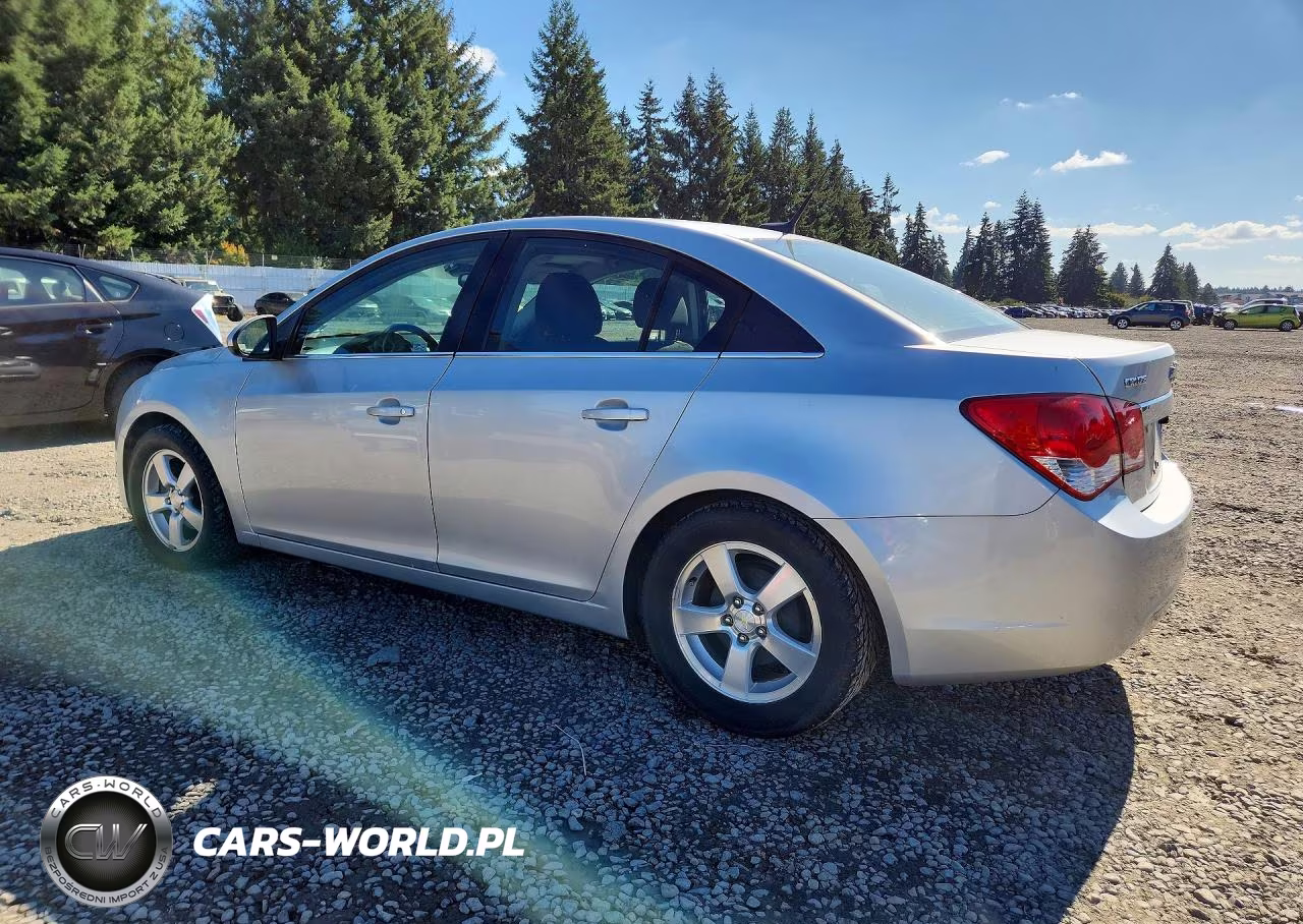 2013 Chevrolet Cruze Lt VIN:1G1PC5SB4D7118866 - 2