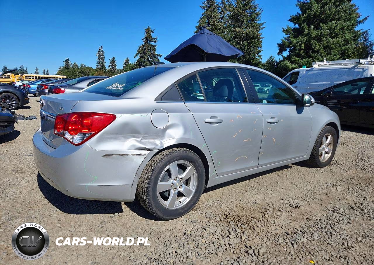 2013 Chevrolet Cruze Lt VIN:1G1PC5SB4D7118866 - 3