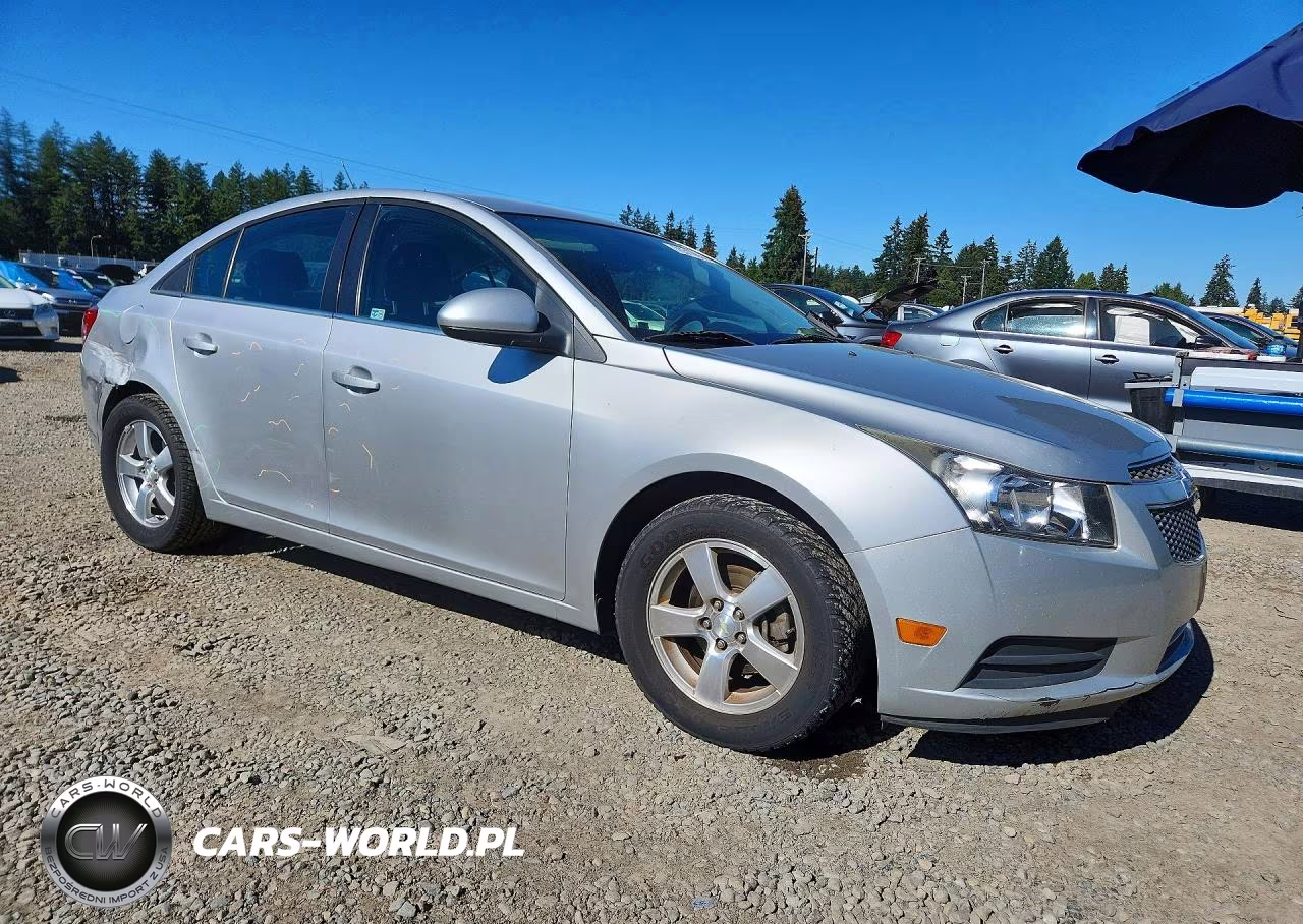 2013 Chevrolet Cruze Lt VIN:1G1PC5SB4D7118866 - 4