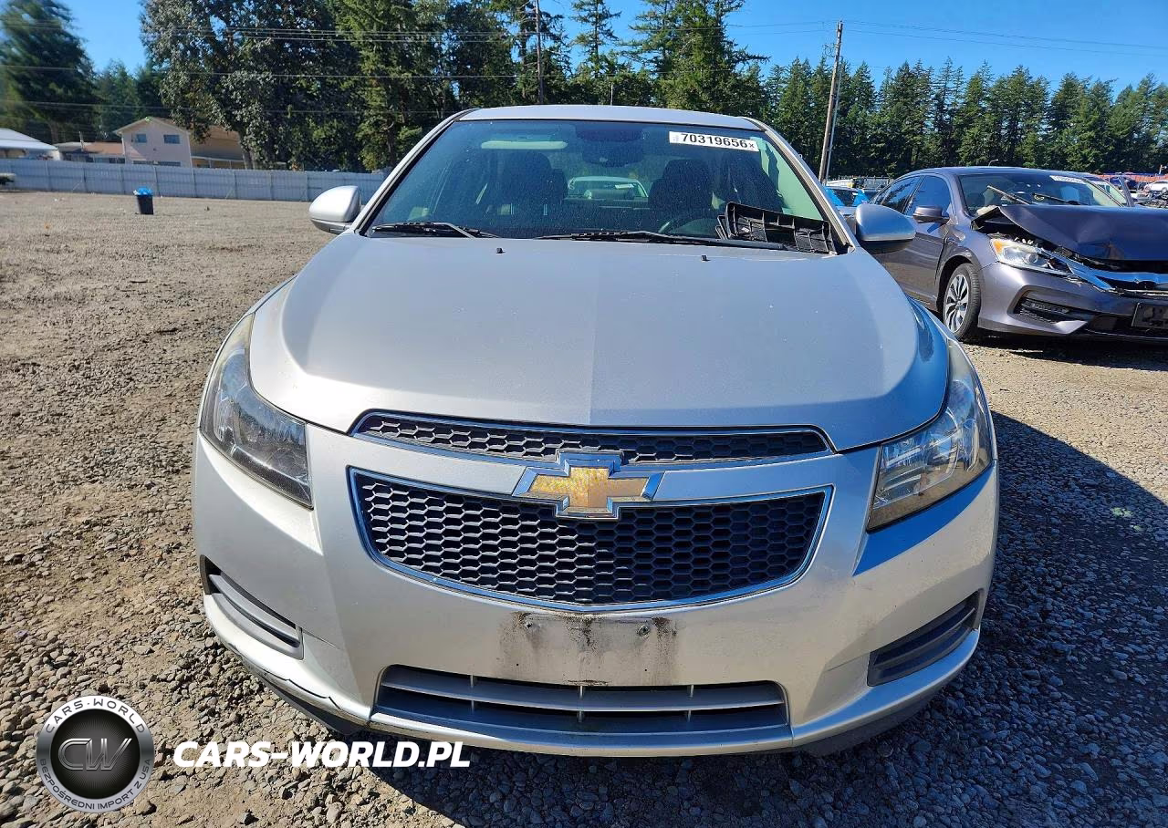 2013 Chevrolet Cruze Lt VIN:1G1PC5SB4D7118866 - 5