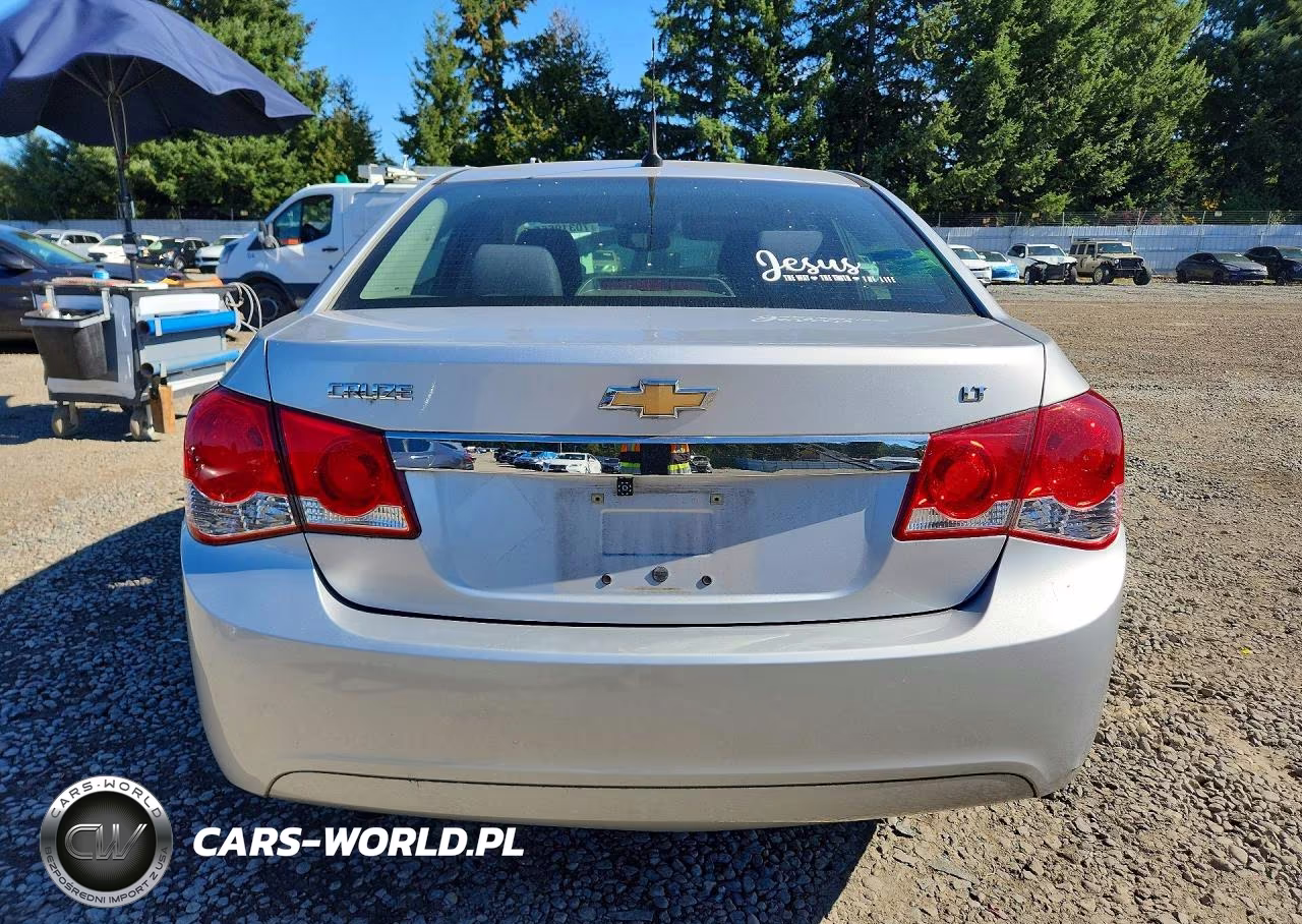 2013 Chevrolet Cruze Lt VIN:1G1PC5SB4D7118866 - 6