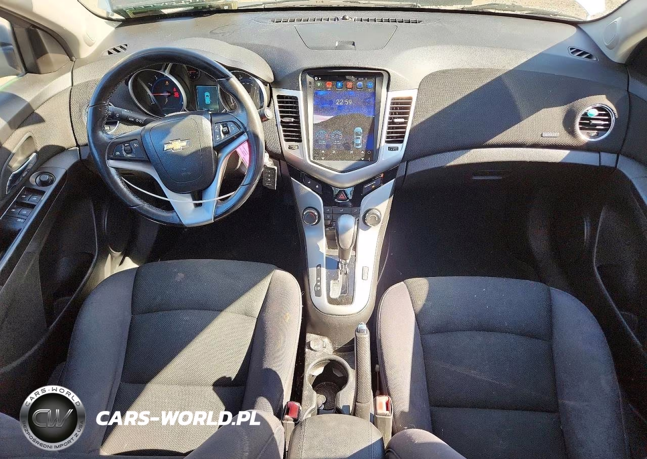 2013 Chevrolet Cruze Lt VIN:1G1PC5SB4D7118866 - 8