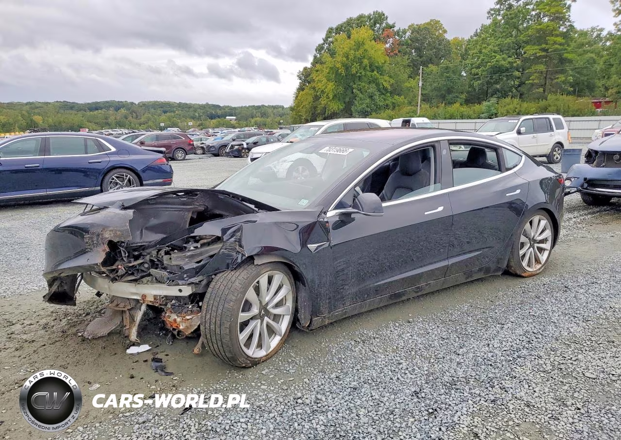 2018 Tesla Model 3 – zdjęcie 1 z 12