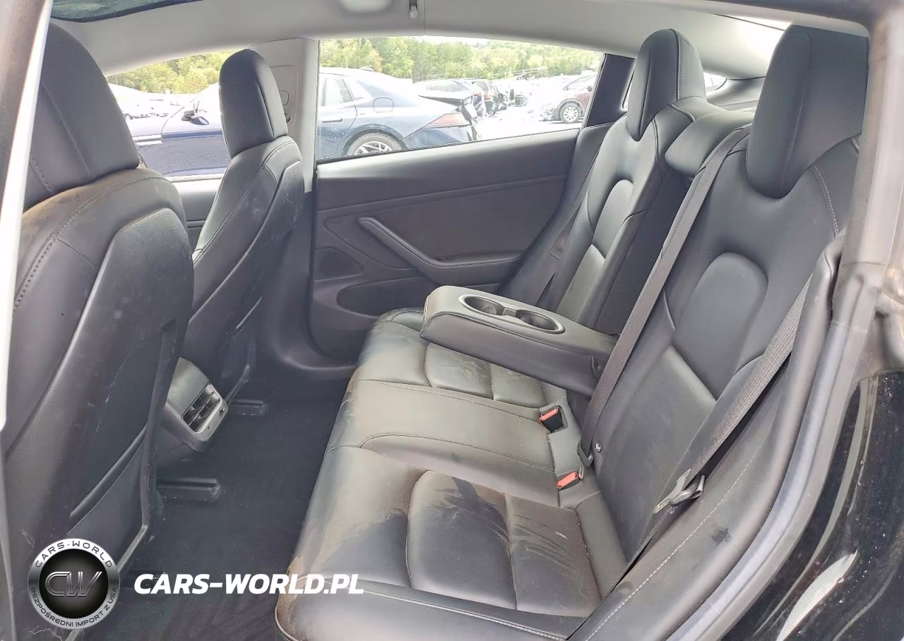 2018 Tesla Model 3 VIN:5YJ3E1EA7JF036468 - 10