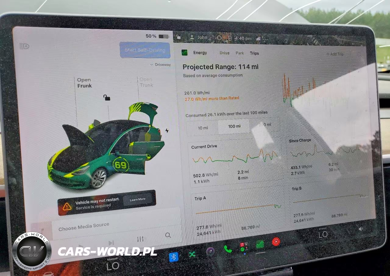 2018 Tesla Model 3 VIN:5YJ3E1EA7JF036468 - 9