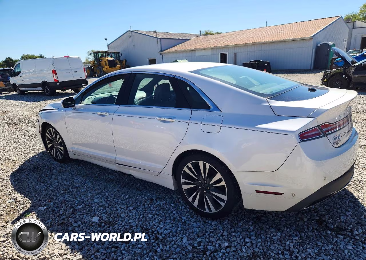 2017 Lincoln Mkz Reserve VIN:3LN6L5E91HR660416 - 2
