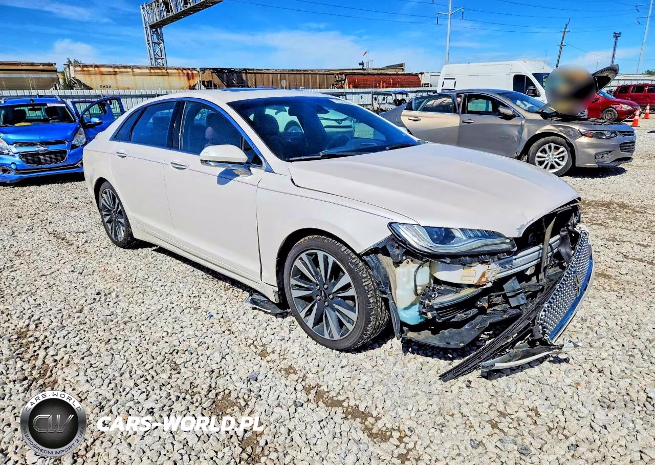 2017 Lincoln Mkz Reserve VIN:3LN6L5E91HR660416 - 4