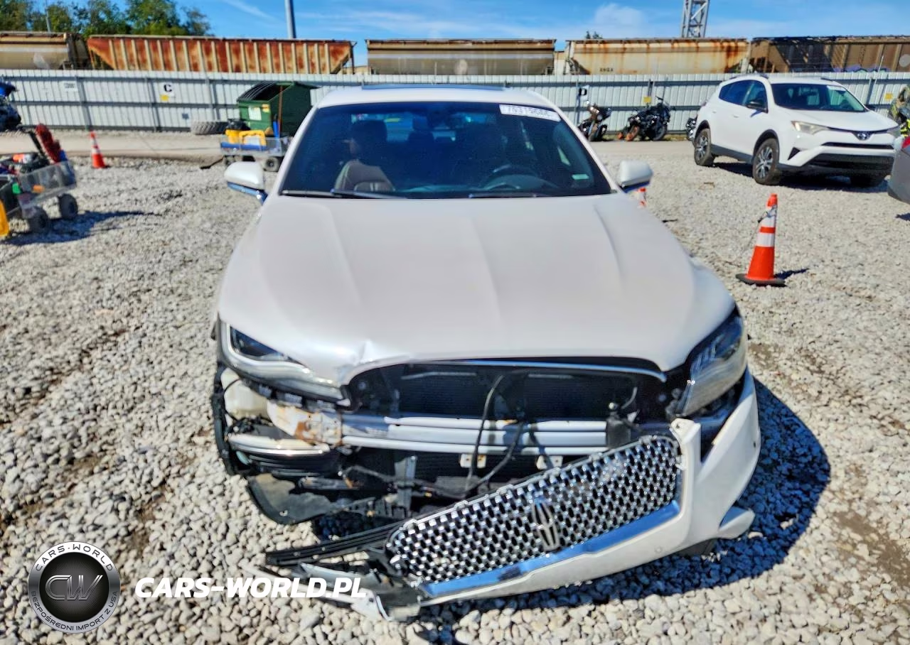 2017 Lincoln Mkz Reserve VIN:3LN6L5E91HR660416 - 5
