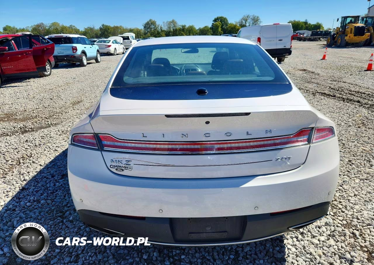 2017 Lincoln Mkz Reserve VIN:3LN6L5E91HR660416 - 6