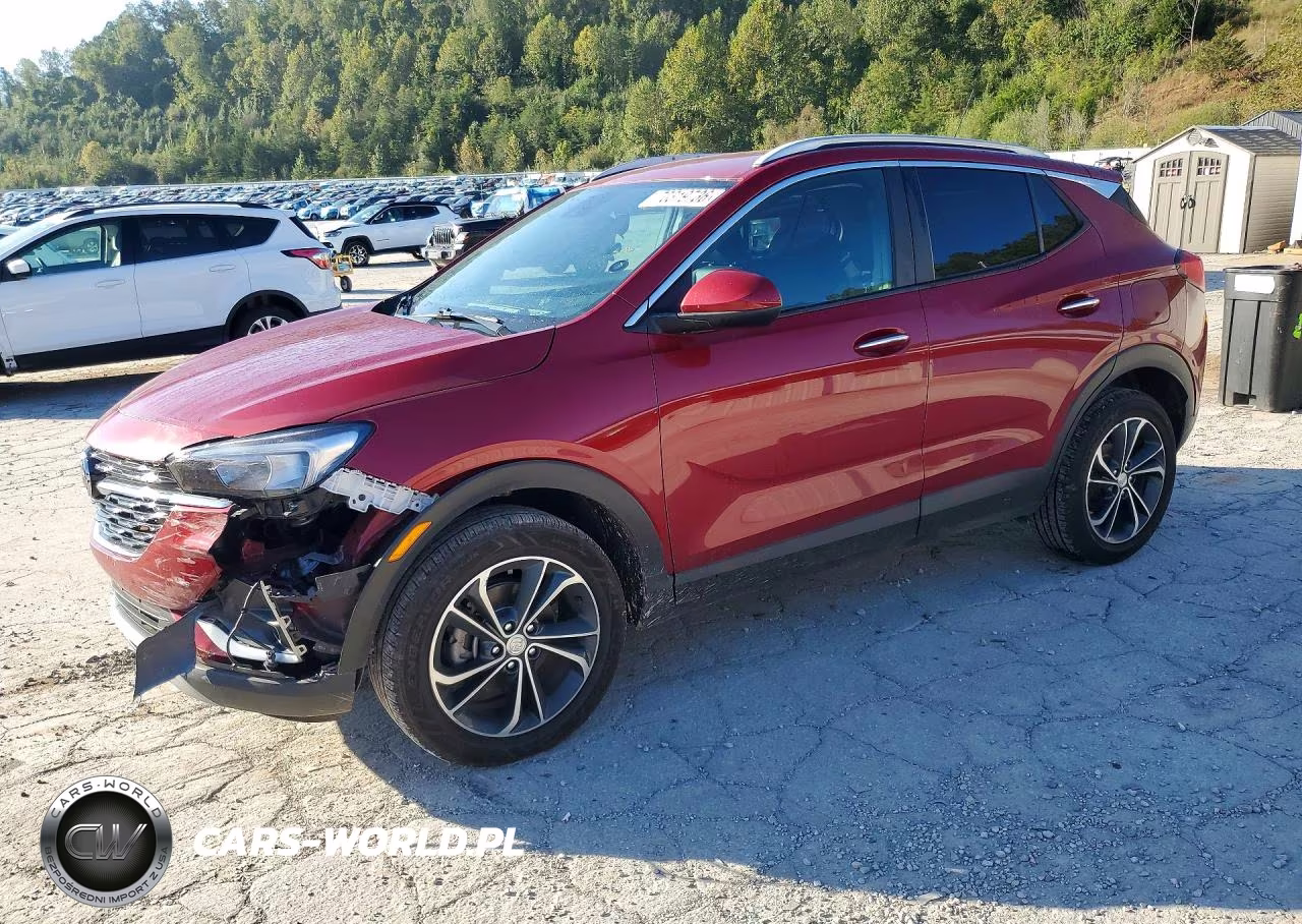 2021 Buick Encore Gx Select VIN:KL4MMESL8MB137329 - 1