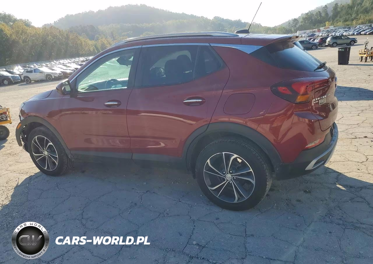 2021 Buick Encore Gx Select VIN:KL4MMESL8MB137329 - 2