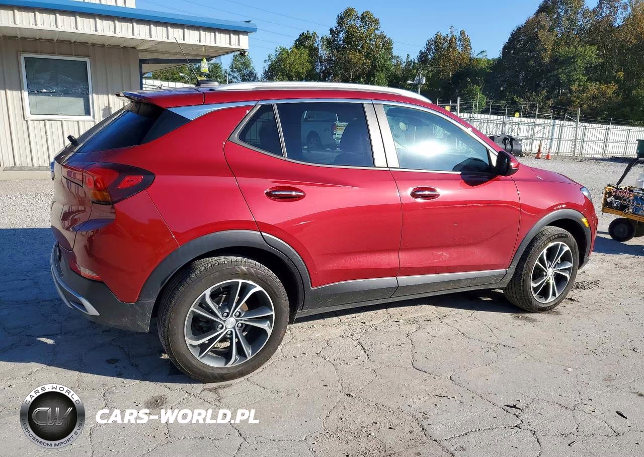 2021 Buick Encore Gx Select VIN:KL4MMESL8MB137329 - 3