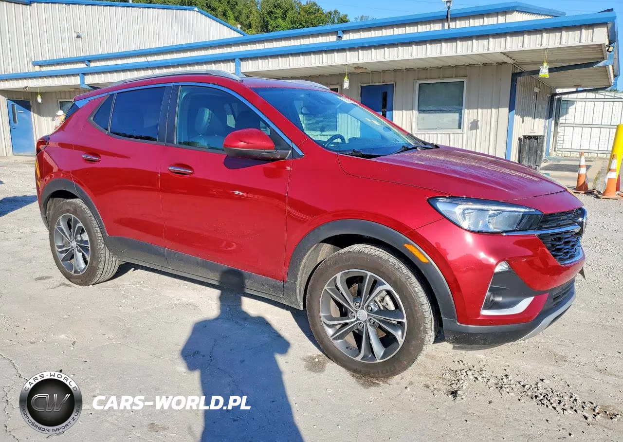 2021 Buick Encore Gx Select VIN:KL4MMESL8MB137329 - 4