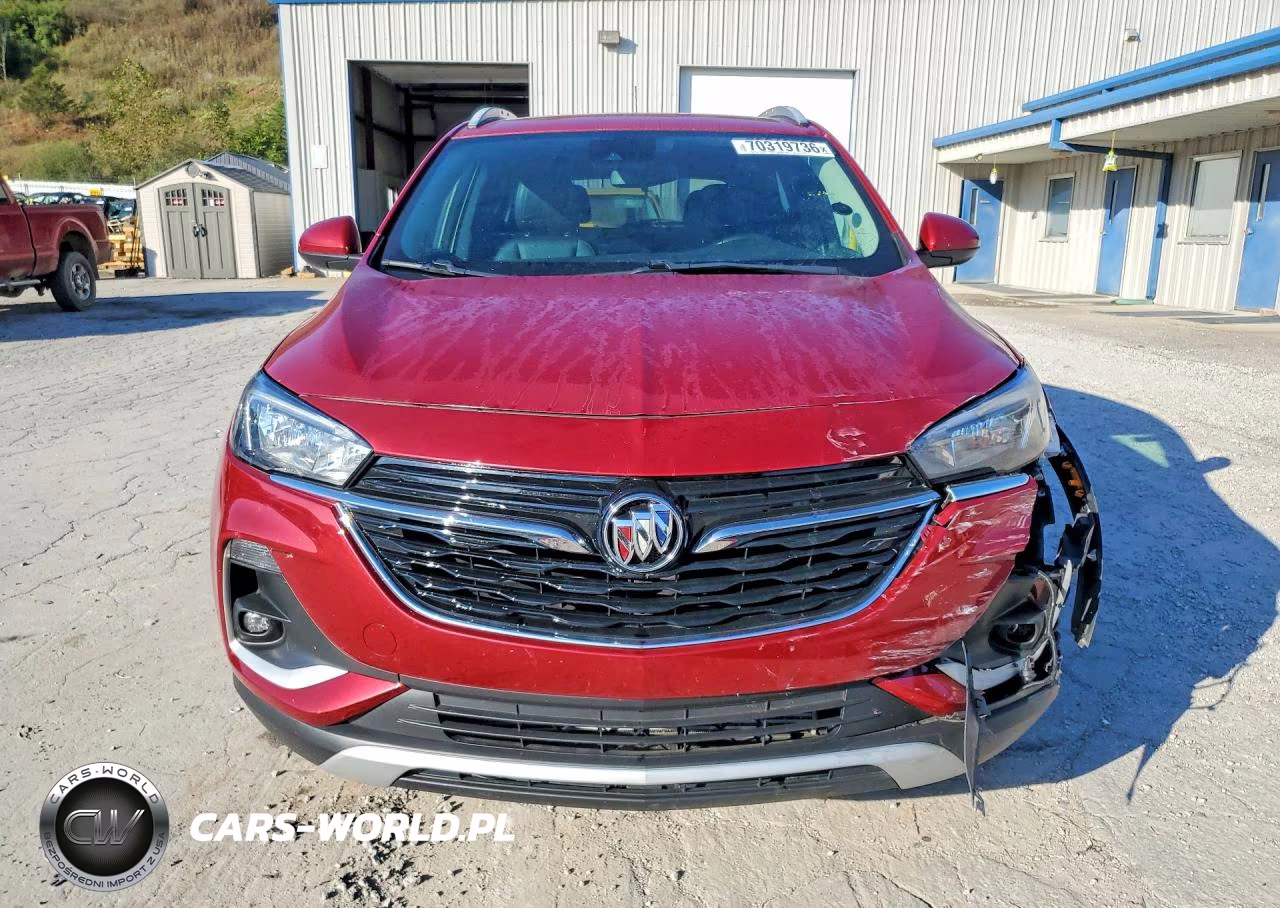 2021 Buick Encore Gx Select VIN:KL4MMESL8MB137329 - 5
