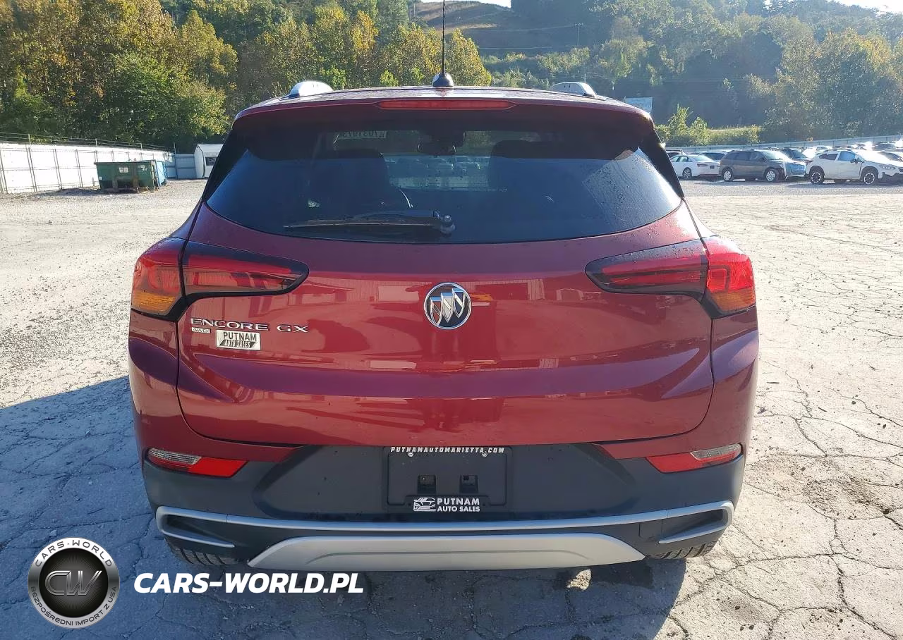 2021 Buick Encore Gx Select VIN:KL4MMESL8MB137329 - 6