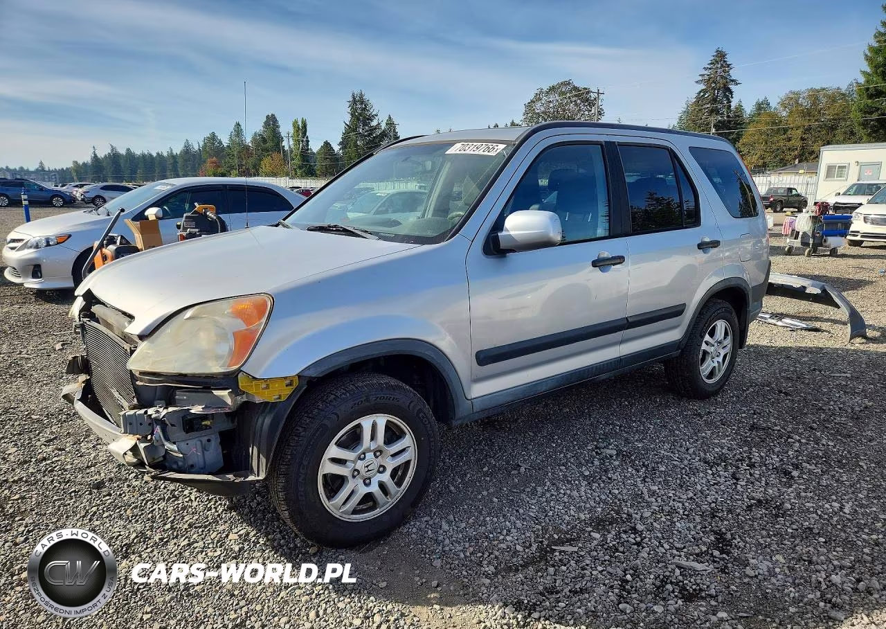 2004 Honda Cr-V Ex