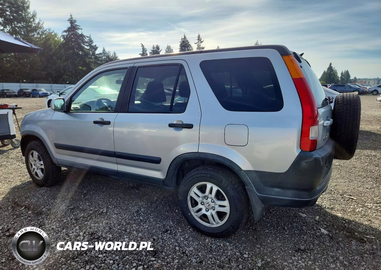2004 Honda Cr-V Ex VIN:JHLRD78894C049784 - 2