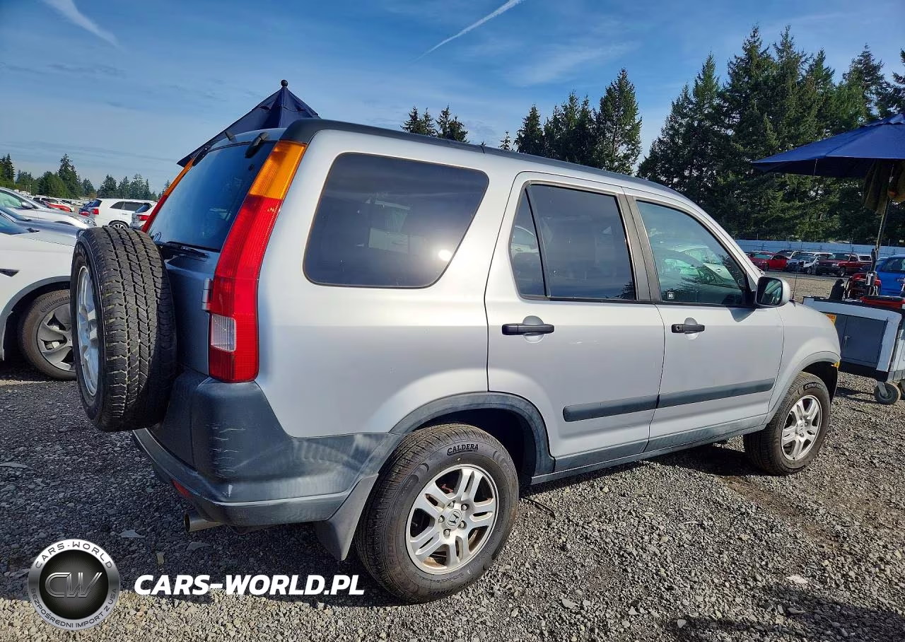 2004 Honda Cr-V Ex VIN:JHLRD78894C049784 - 3