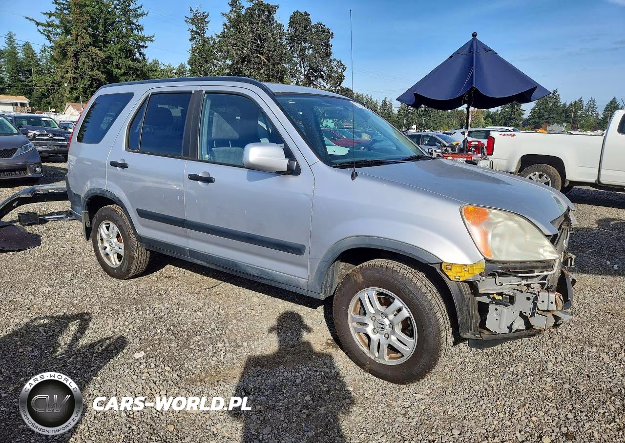 2004 Honda Cr-V Ex VIN:JHLRD78894C049784 - 4