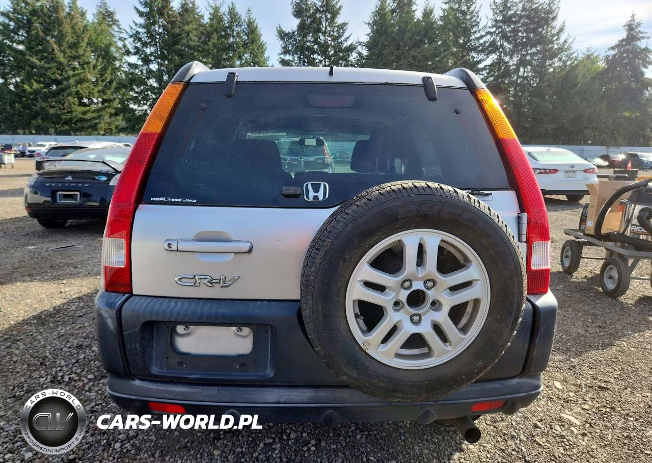 2004 Honda Cr-V Ex VIN:JHLRD78894C049784 - 6