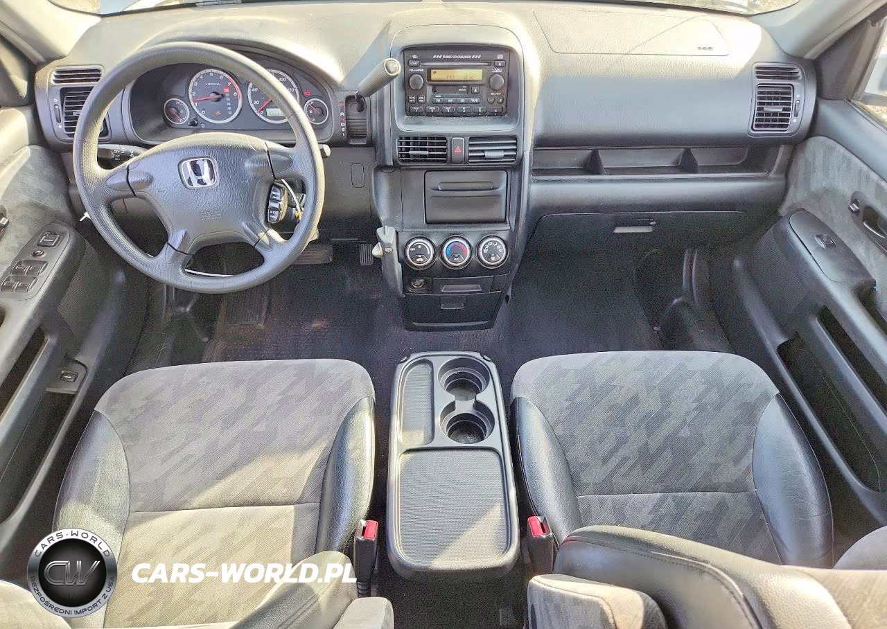 2004 Honda Cr-V Ex VIN:JHLRD78894C049784 - 8