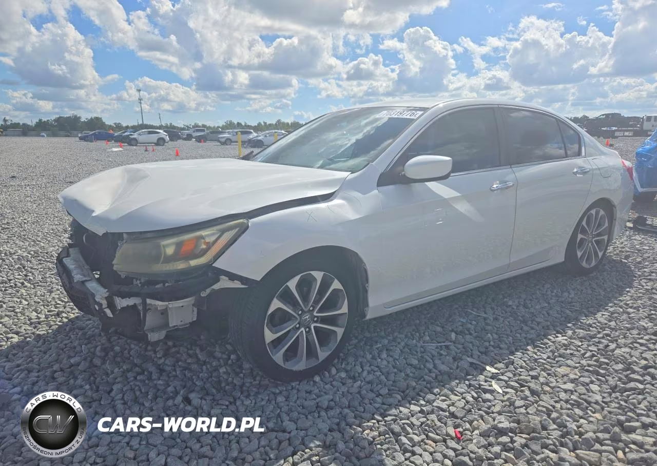 2014 Honda Accord Sport VIN:1HGCR2F51EA149098 - 1