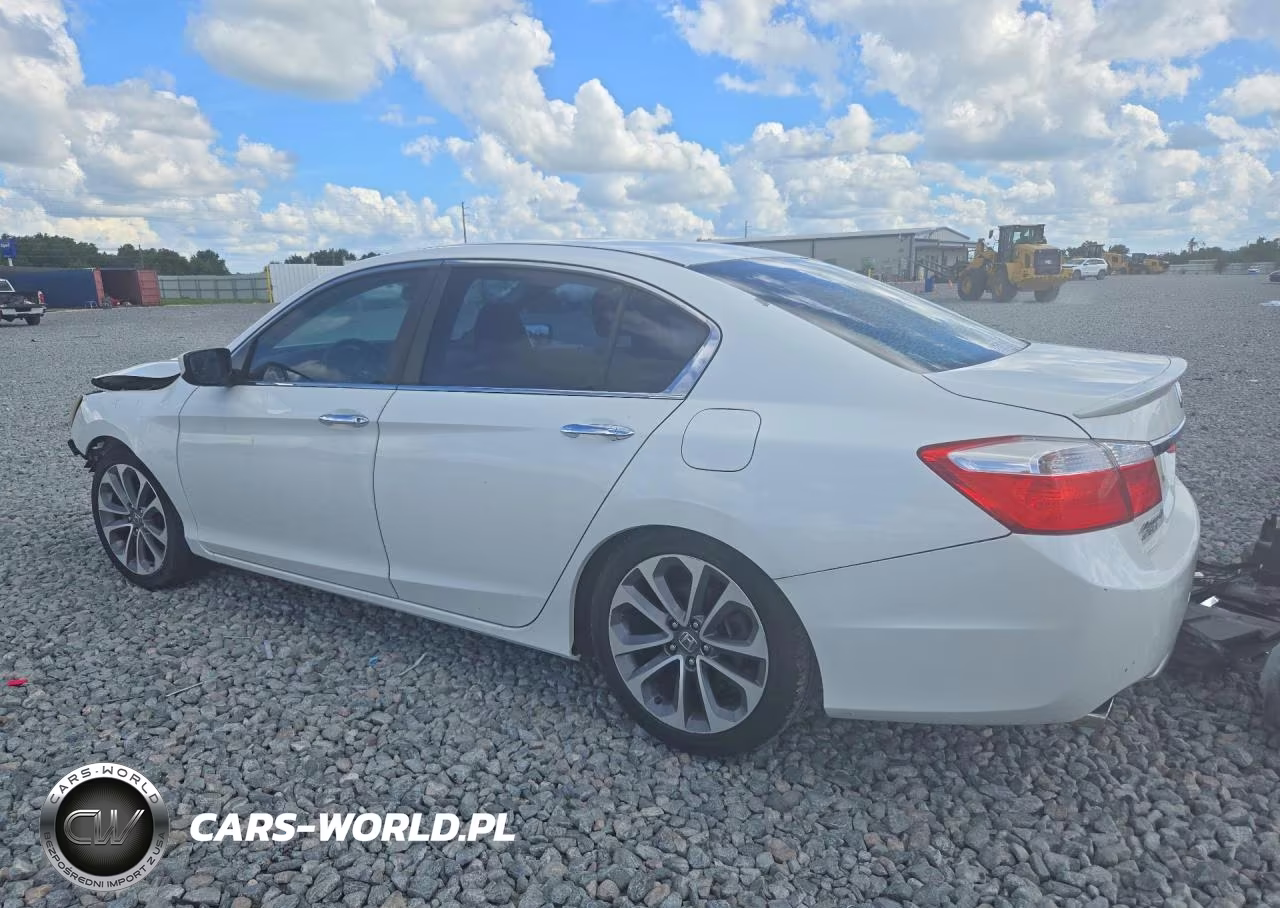 2014 Honda Accord Sport VIN:1HGCR2F51EA149098 - 2