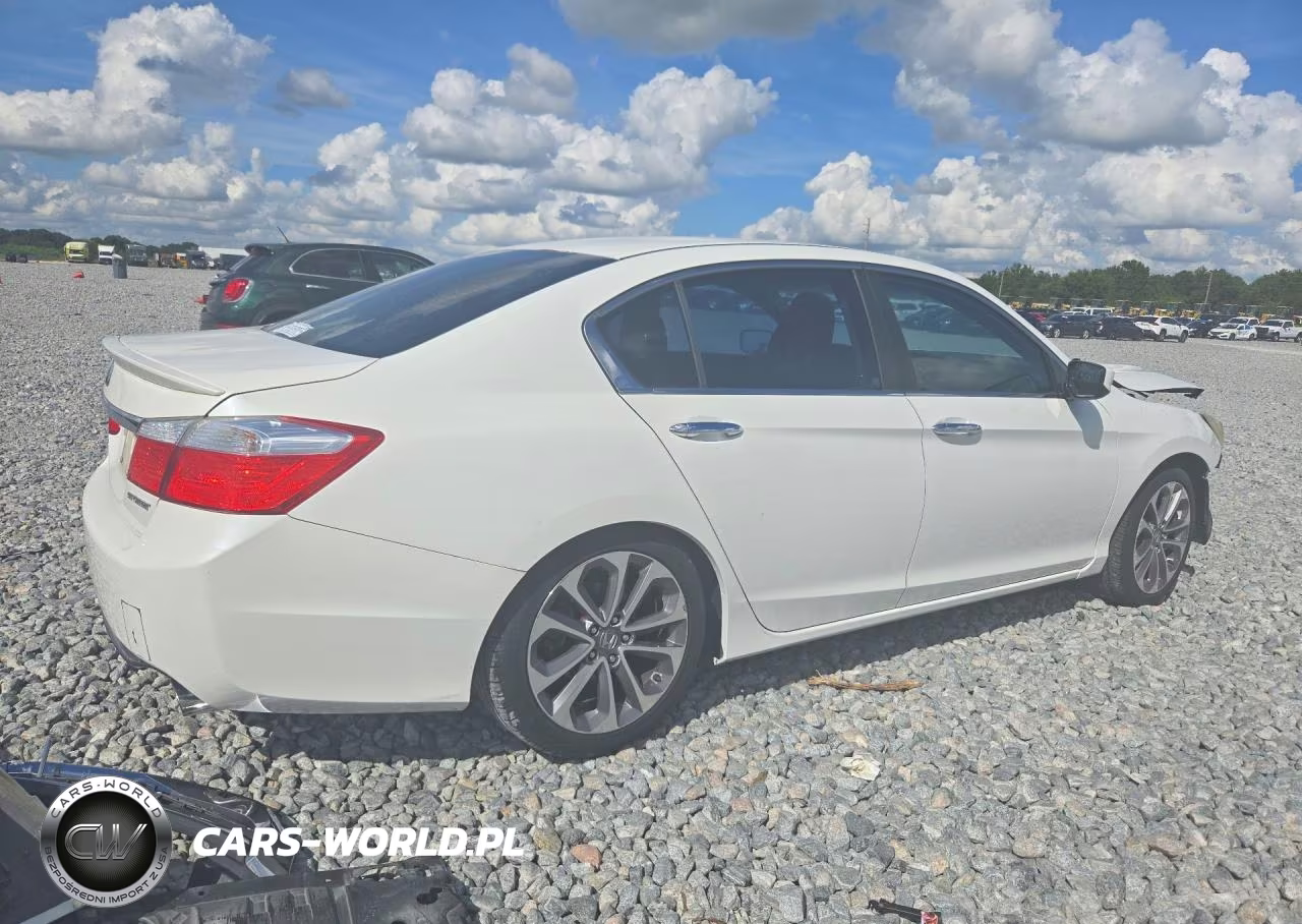 2014 Honda Accord Sport VIN:1HGCR2F51EA149098 - 3