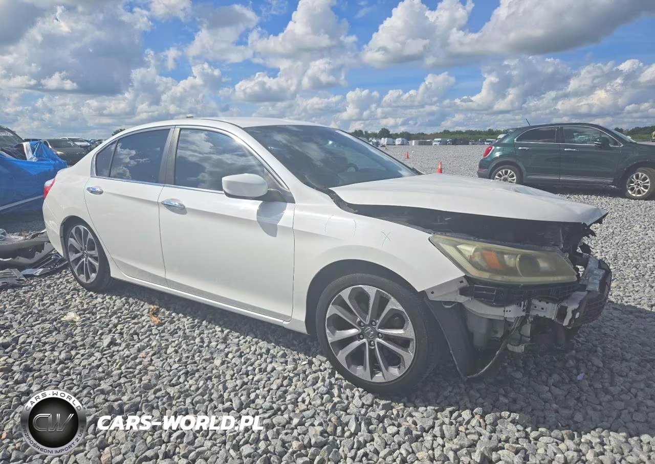 2014 Honda Accord Sport VIN:1HGCR2F51EA149098 - 4