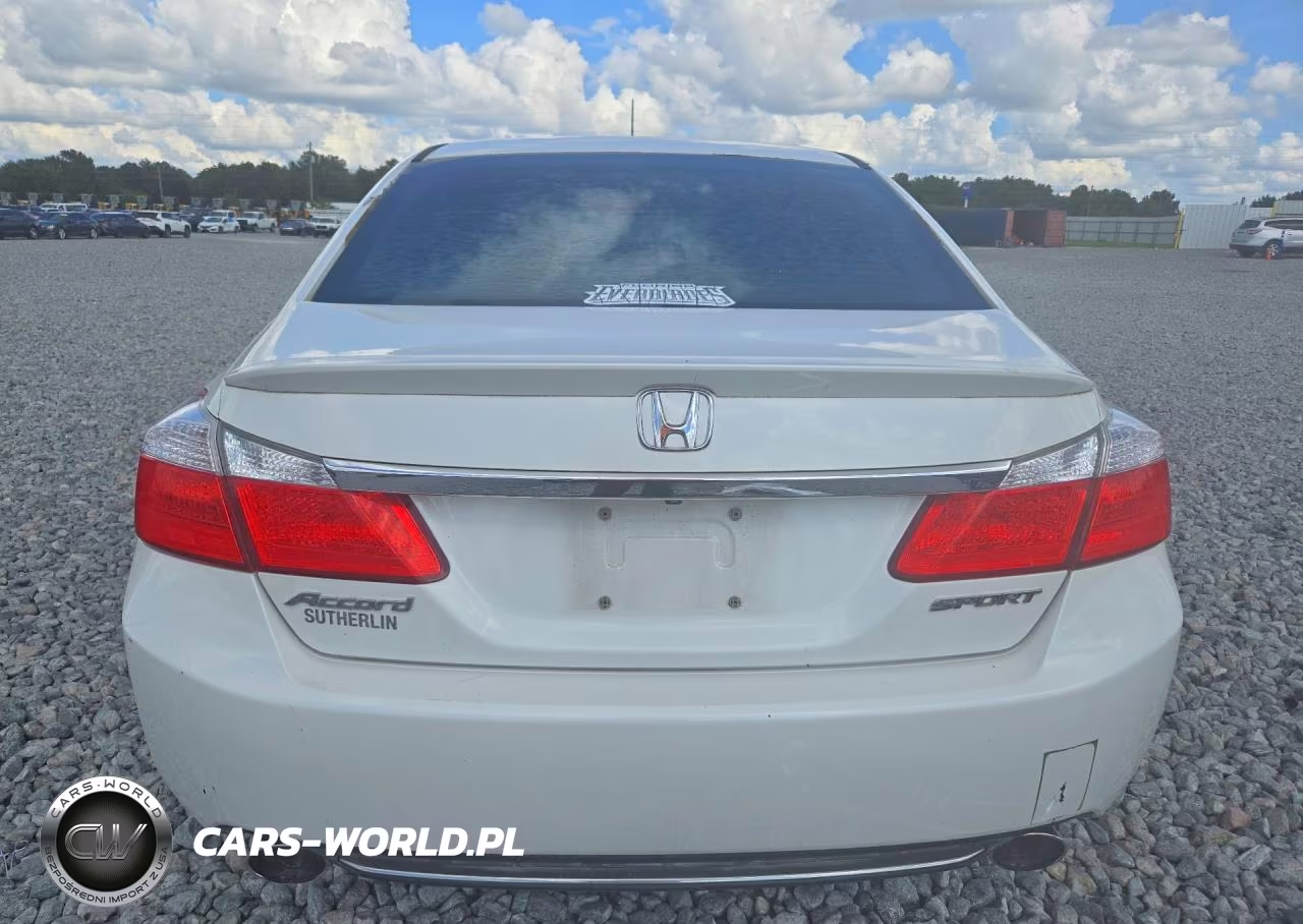 2014 Honda Accord Sport VIN:1HGCR2F51EA149098 - 6