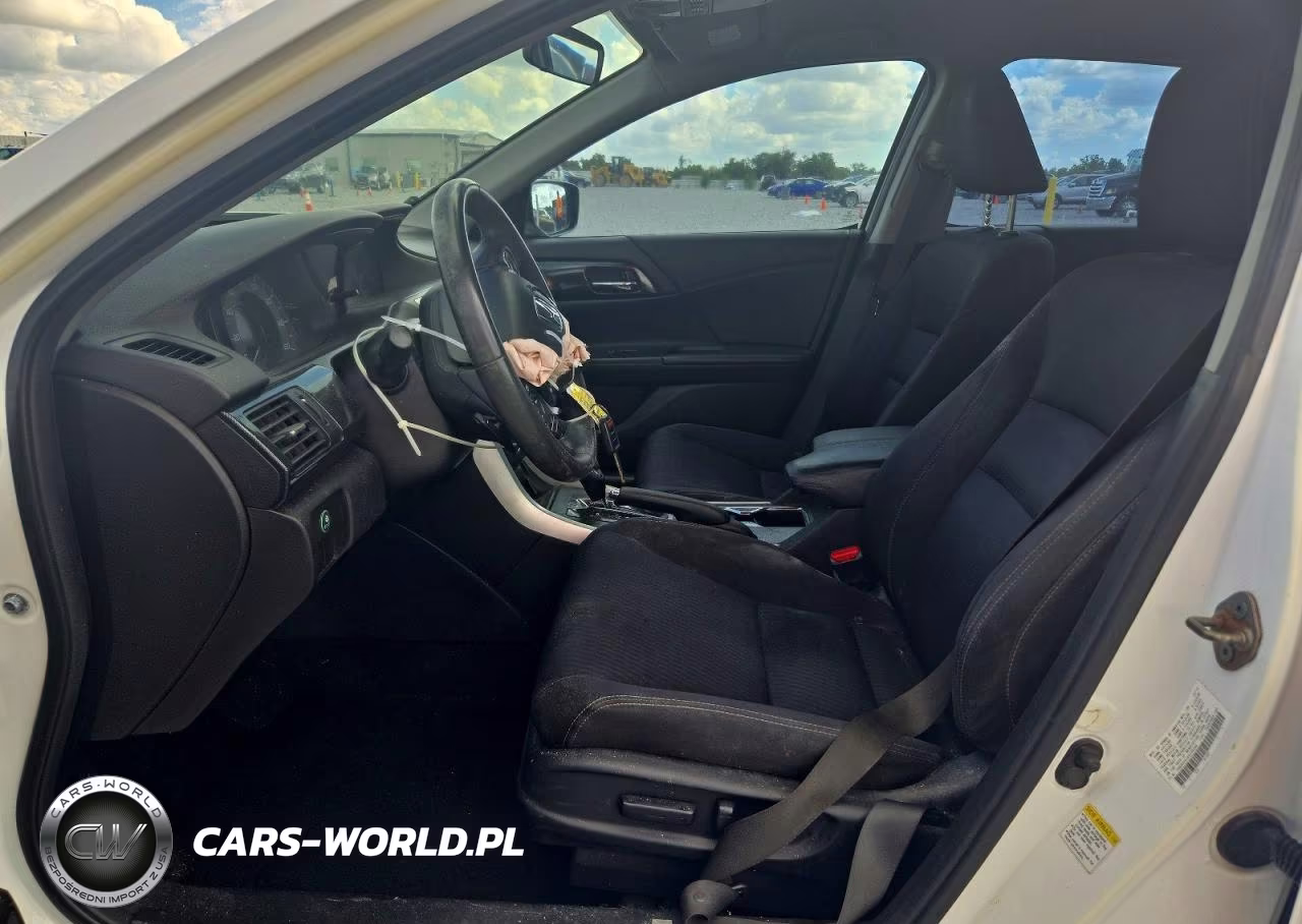 2014 Honda Accord Sport VIN:1HGCR2F51EA149098 - 7