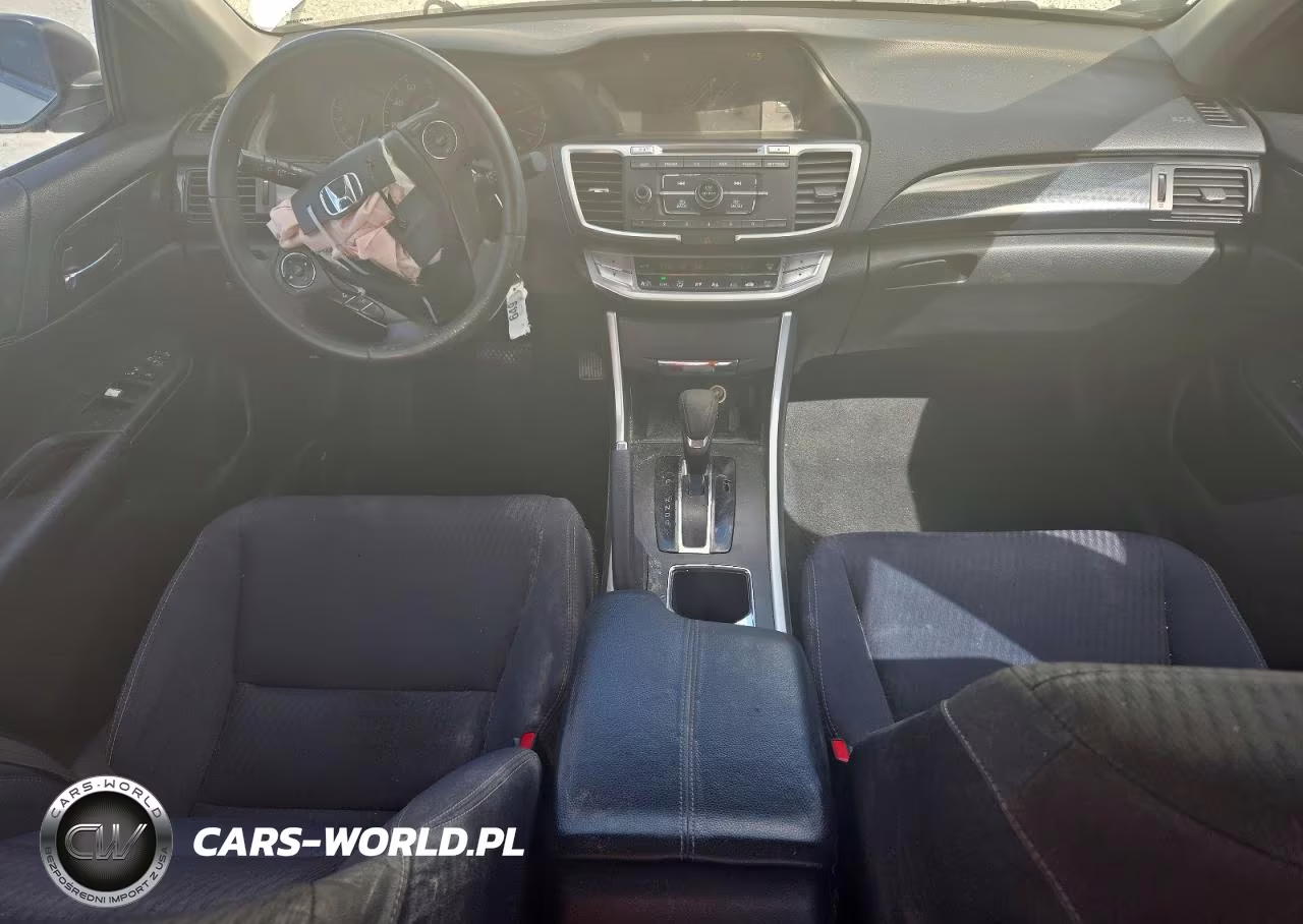 2014 Honda Accord Sport VIN:1HGCR2F51EA149098 - 8